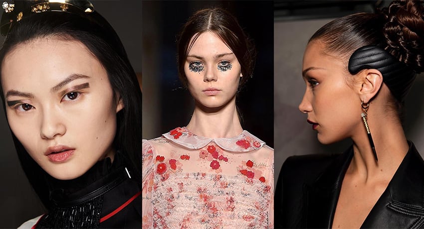 Standout Beauty Looks From Milan Fashion Week Fall 2020